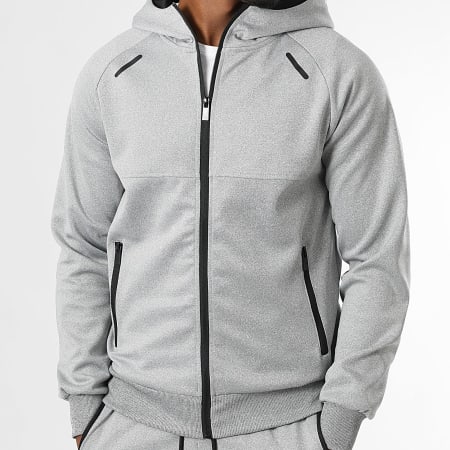LBO - Ensemble De Survêtement 0327 Gris Chiné