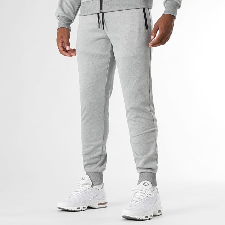 LBO - Ensemble De Survêtement 0327 Gris Chiné