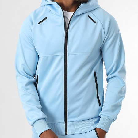 LBO - Ensemble De Survêtement 0328 Bleu Clair