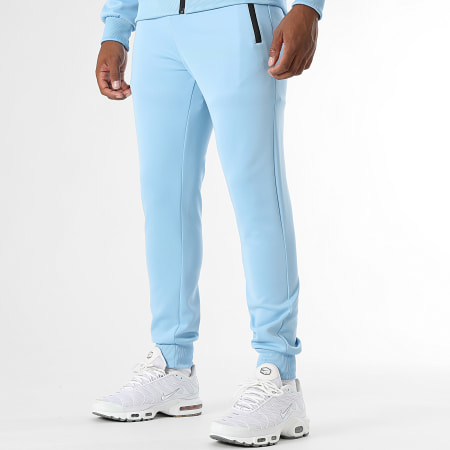 LBO - Ensemble De Survêtement 0328 Bleu Clair