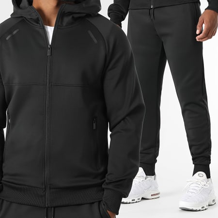 LBO - Ensemble De Survêtement 0329 Noir