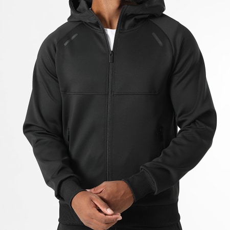 LBO - Ensemble De Survêtement 0329 Noir