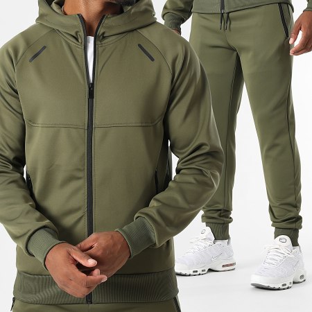 LBO - Ensemble De Survêtement 0330 Vert Kaki