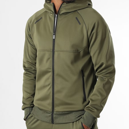 LBO - Ensemble De Survêtement 0330 Vert Kaki