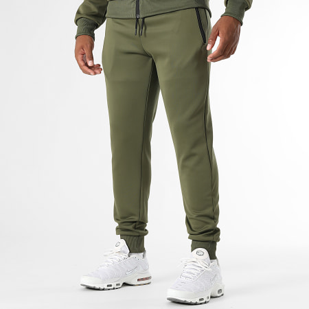 LBO - Ensemble De Survêtement 0330 Vert Kaki