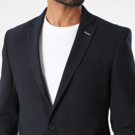 Mackten - Veste Blazer 111 Bleu Marine