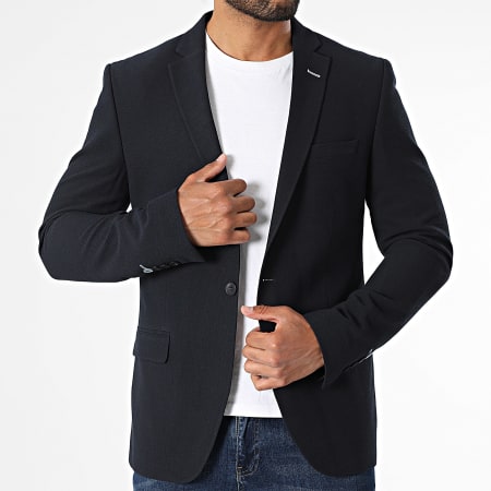 Mackten - Veste Blazer 111 Bleu Marine