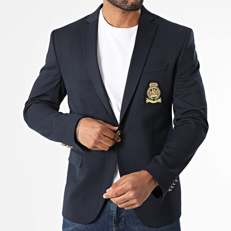 Mackten - Chaqueta Blazer 042 Azul Marino