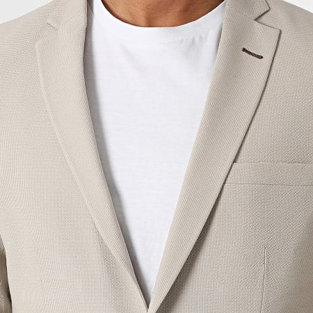 Mackten - 113 Chaqueta Blazer beige