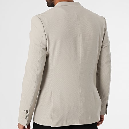 Mackten - 113 Chaqueta Blazer beige