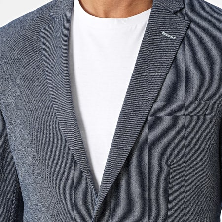Mackten - Veste Blazer 201 Bleu Marine