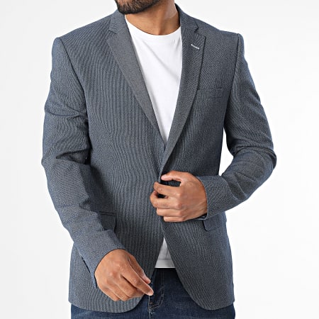 Mackten - Veste Blazer 201 Bleu Marine
