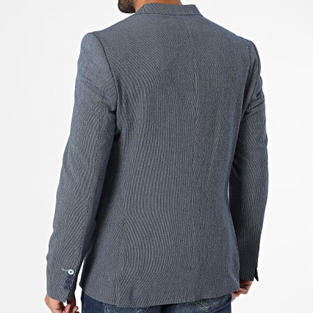 Mackten - Veste Blazer 201 Bleu Marine