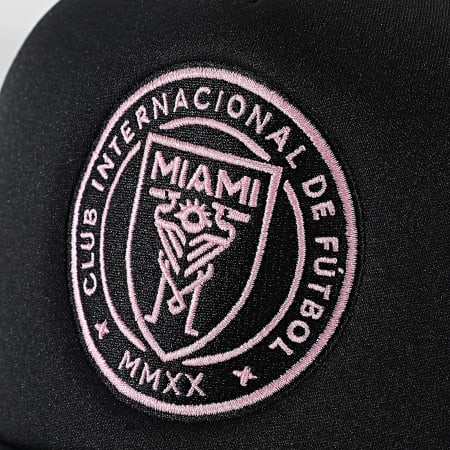 Mitchell and Ness - Casquette Trucker Hidden Miami HT10070 Noir