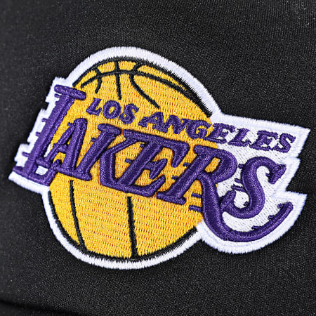 Mitchell and Ness - Casquette Trucker Hidden Los Angeles Lakers HT11408 Noir Gris