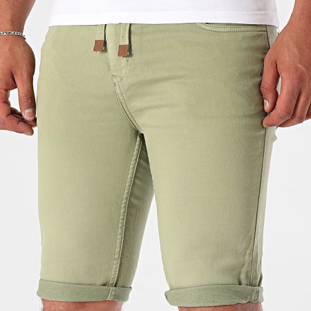 Paname Brothers - Maldive Chino Shorts Caqui Verde