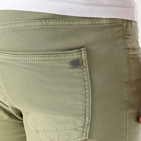 Paname Brothers - Maldive Chino Shorts Caqui Verde