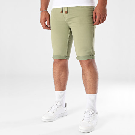 Paname Brothers - Maldive Chino Shorts Caqui Verde