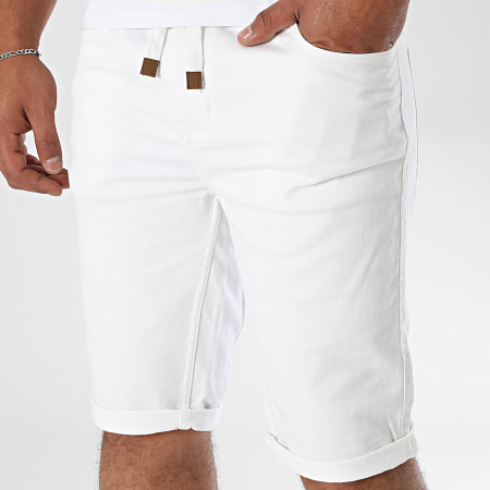 Paname Brothers - Maldive Chino Short Blanco