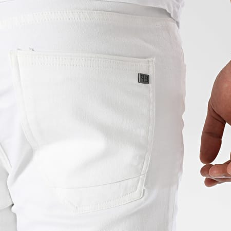 Paname Brothers - Maldive Chino Short Blanco