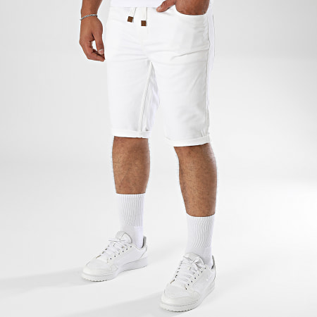 Paname Brothers - Maldive Chino Short Blanco