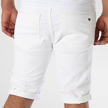 Paname Brothers - Maldive Chino Short Blanco