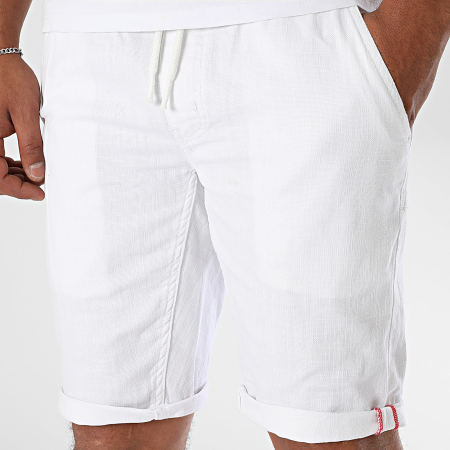 Paname Brothers - Bravo Chino Shorts Blanco