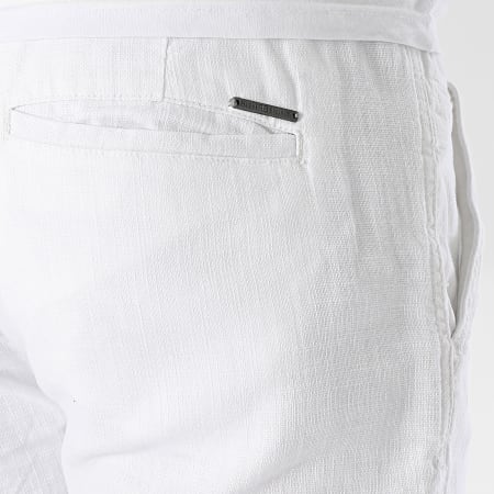 Paname Brothers - Bravo Chino Shorts Blanco