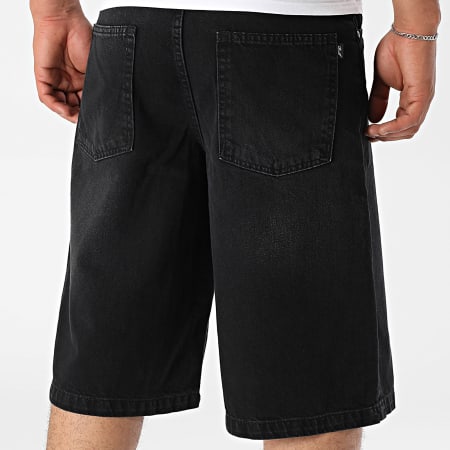 Classic Series - Belmont Baggy Jean Shorts Black