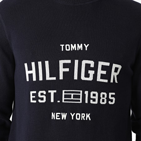 Tommy Hilfiger - Sweat Crewneck Athleisure 9533 Bleu Marine