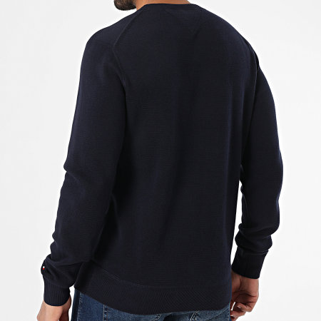 Tommy Hilfiger - Sweat Crewneck Athleisure 9533 Bleu Marine