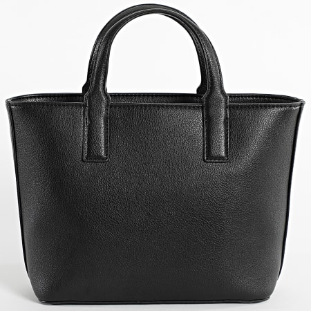 Tommy Hilfiger - Sac A Main Femme Logotape Mini Tote 7448 Noir