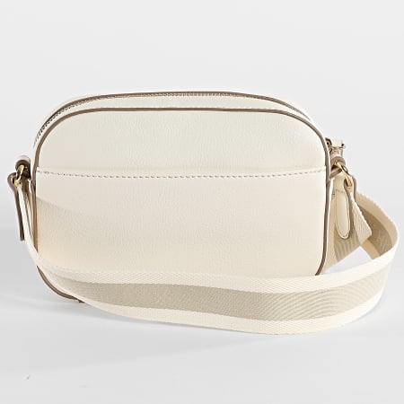 Tommy Hilfiger - Sac A Main Femme Logotape Camera 7450 Beige Doré