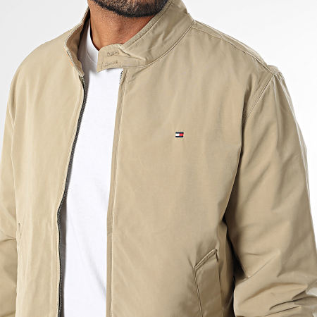 Tommy Hilfiger - Veste Zippée Harrington 9637 Beige