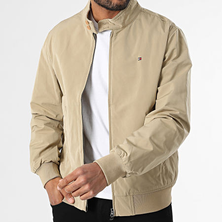 Tommy Hilfiger - Veste Zippée Harrington 9637 Beige