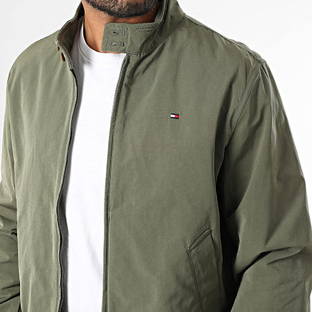 Tommy Hilfiger - Veste Zippée Harrington 9637 Vert Kaki