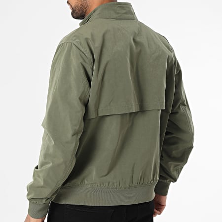Tommy Hilfiger - Veste Zippée Harrington 9637 Vert Kaki