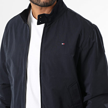 Tommy Hilfiger - Veste Zippée Harrington 9637 Bleu Marine