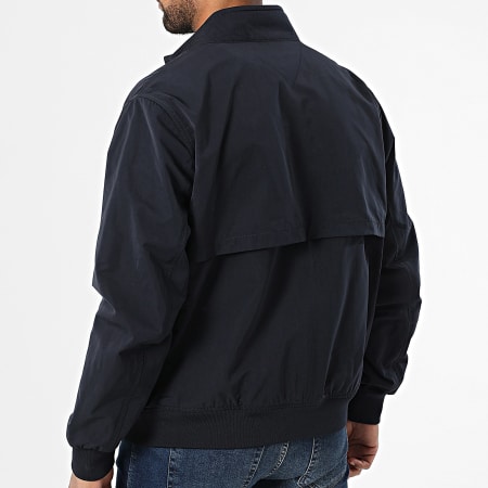 Tommy Hilfiger - Veste Zippée Harrington 9637 Bleu Marine