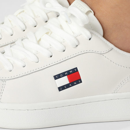 Tommy Jeans - Baskets Femme Archive' 98 2815 Ecru