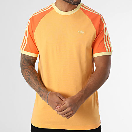 Adidas Originals - Tee Shirt Cali KC4959 Orange Jaune
