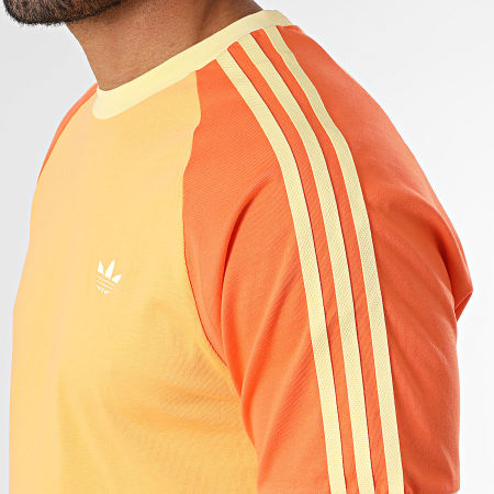 ◆adidas◆ Callie Tea Orange KC4959 adidas Originals Cali Tee - Orange | adidas Philippines