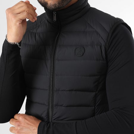 JOTT - Abrigo sin mangas Arafo Negro