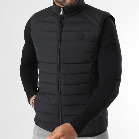 JOTT - Abrigo sin mangas Arafo Negro