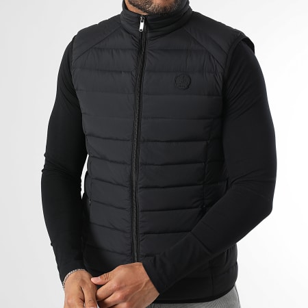 JOTT - Abrigo sin mangas Arafo Negro