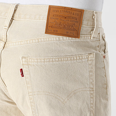 Levi's - Jean Short 004A8 Beige