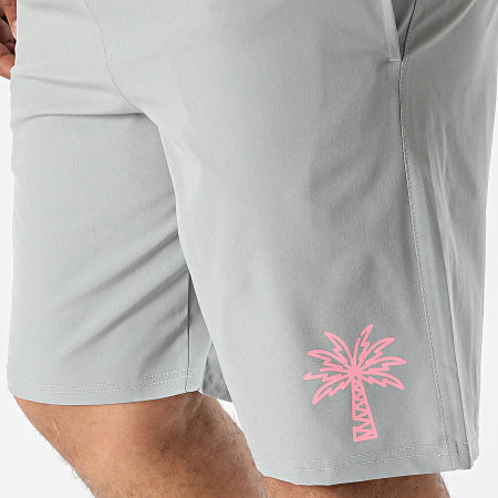 Luxury Lovers - Short Jogging Tech Palm Gris Rose