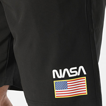 NASA - Short Jogging Tech USA Noir