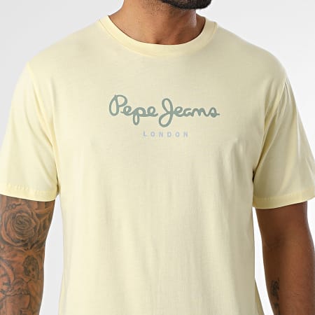 Pepe Jeans - Tee Shirt Eggo PM509979 Jaune