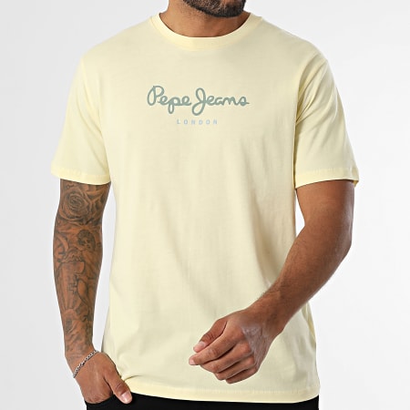 Pepe Jeans - Tee Shirt Eggo PM509979 Jaune